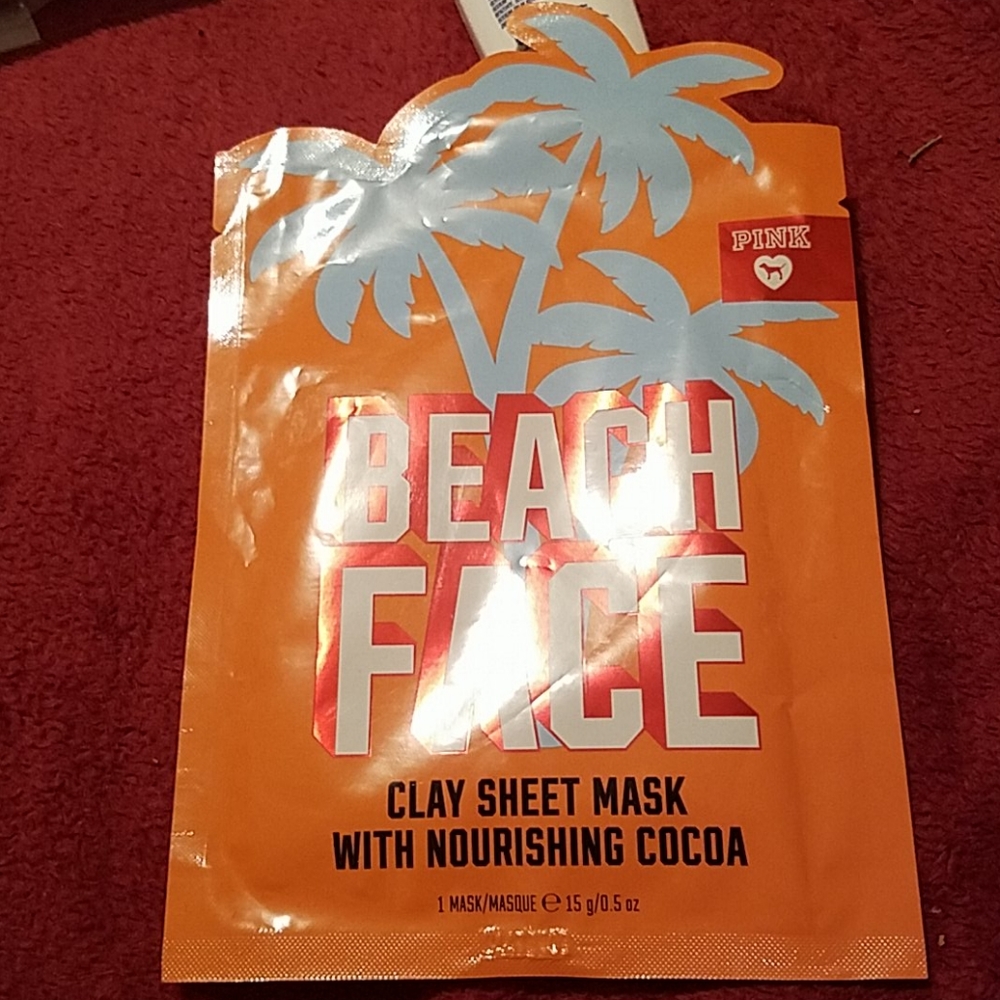 Clay sheet mask
